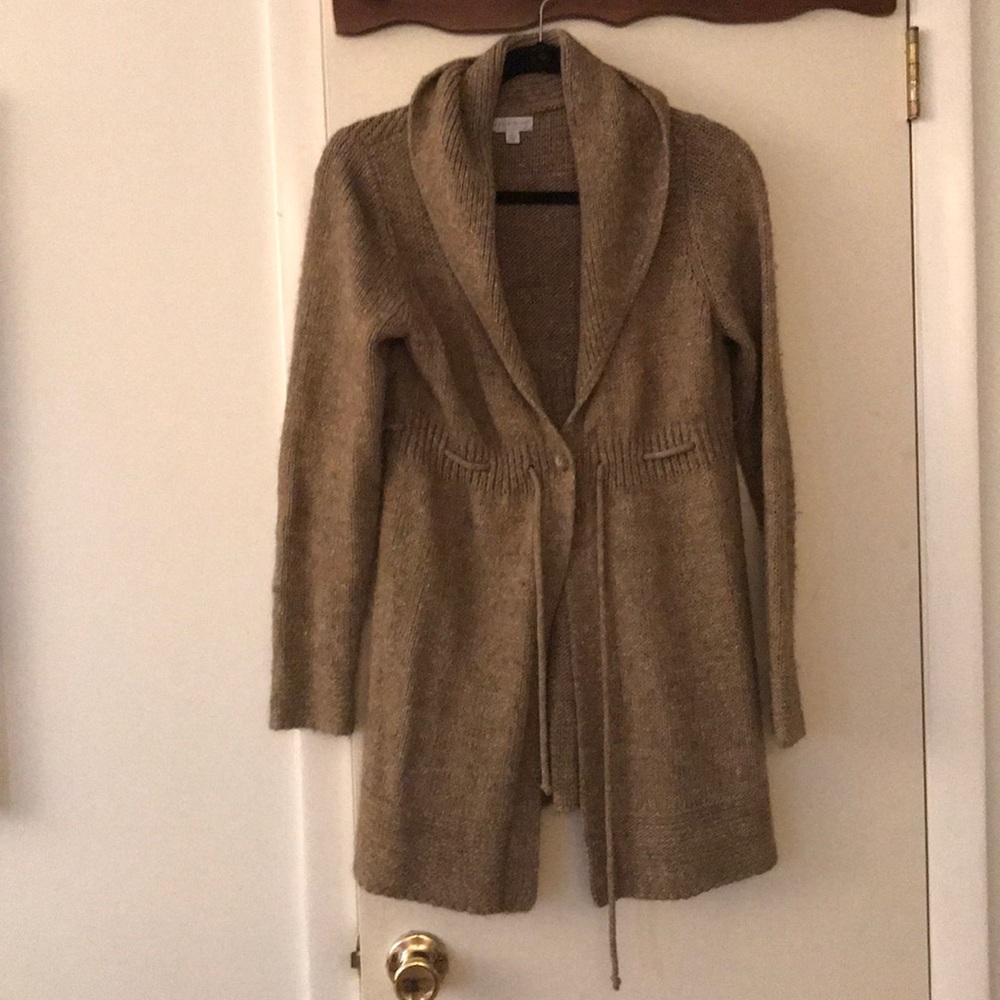 Cowl neck Maternity sweater